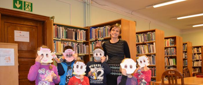 W krainie uśmiechniętej książki – ferie zimowe z Biblioteką