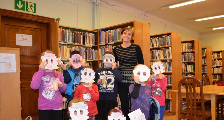 W krainie uśmiechniętej książki – ferie zimowe z Biblioteką