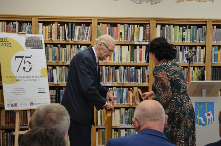 Jubileusz 75-lecia Pułtuskiej Biblioteki Publicznej im. Joachima Lelewela 