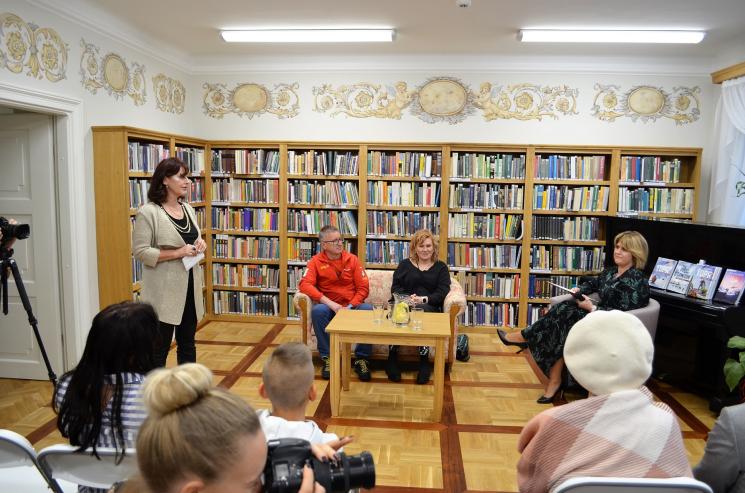 Spotkanie autorskie z Beatą Sabałą-Zielińską