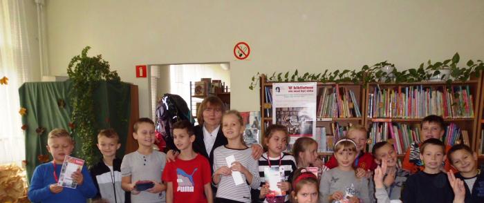 Czytam sobie w bibliotece - Szarka i wilki