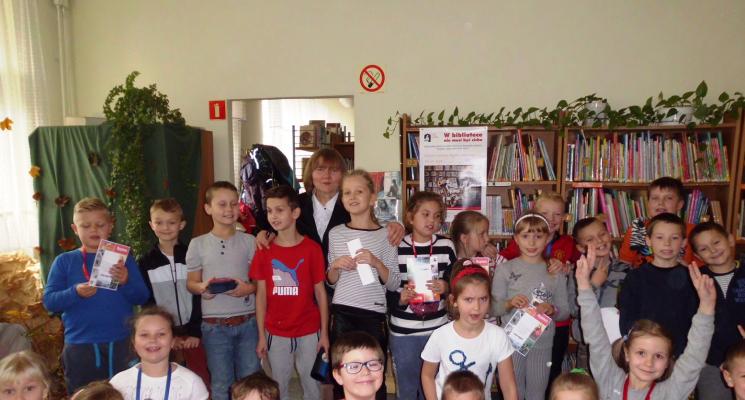 Czytam sobie w bibliotece - Szarka i wilki