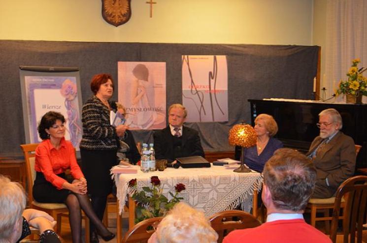 Wieczór autorski Zdzisława Zembrzyckiego  