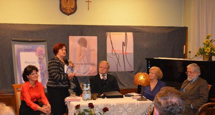 Wieczór autorski Zdzisława Zembrzyckiego  