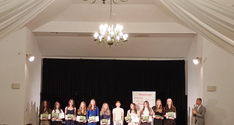 Koncert laureatów Konkursu Poezji i Piosenki Francuskiej „Art Poétique”