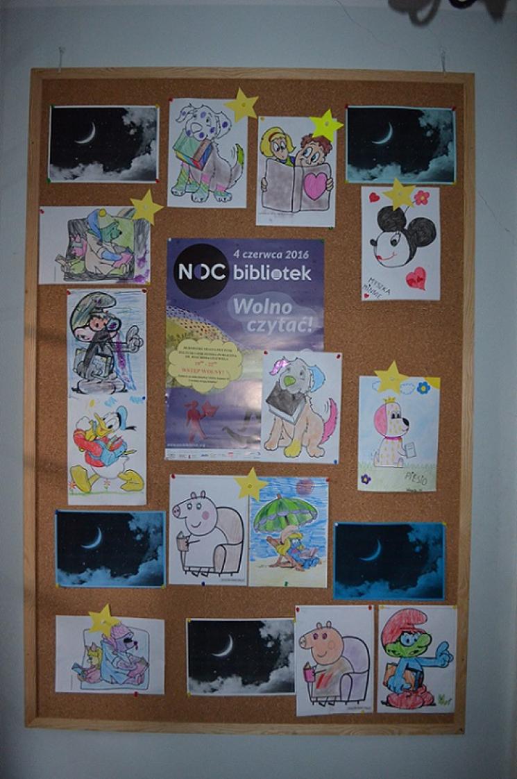 Noc Bibliotek 2016
