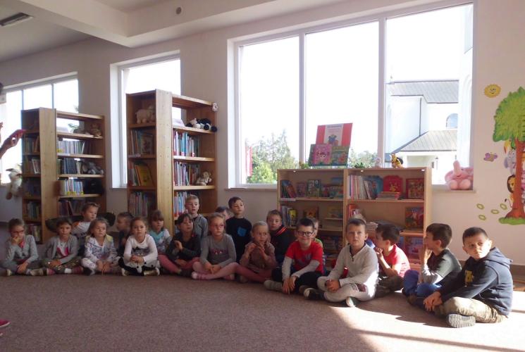 Ogólnopolski Dzień Głośnego Czytania w naszych Filiach