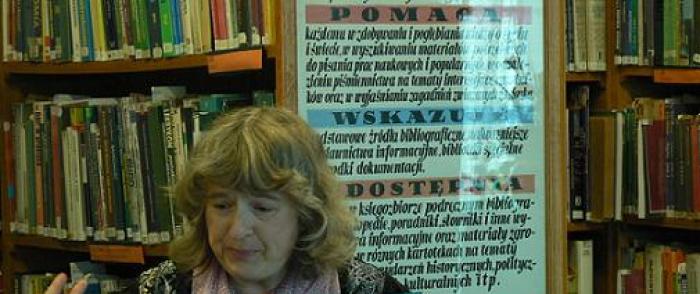 Spotkanie z Dorotą Gellner