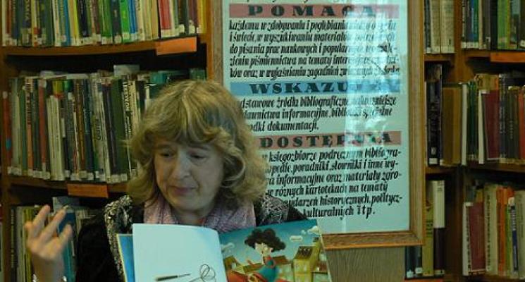 Spotkanie z Dorotą Gellner