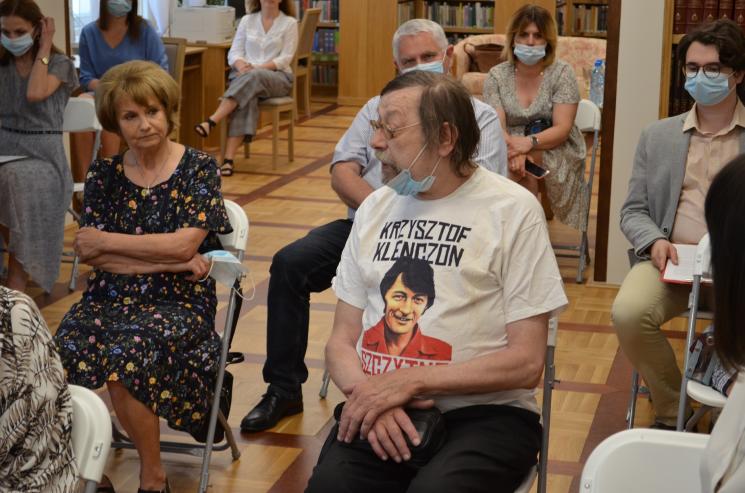 Uroczyste wręczenie nagród w konkursie literackim Krzysztof Klenczon... Muzyka ponad czasem