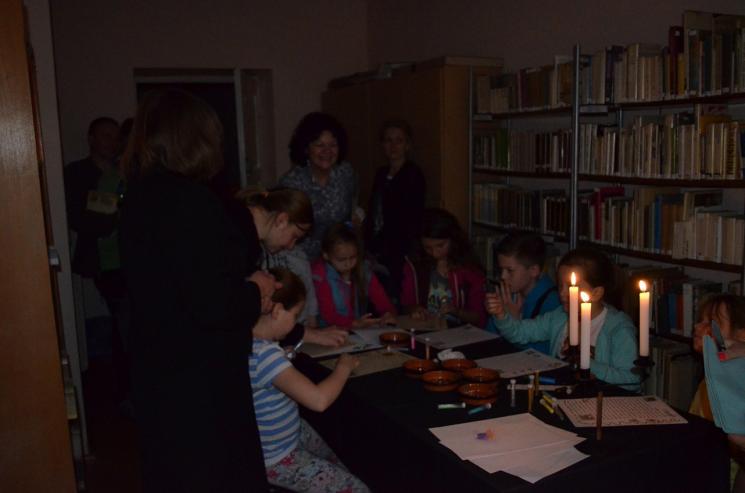 Noc Bibliotek