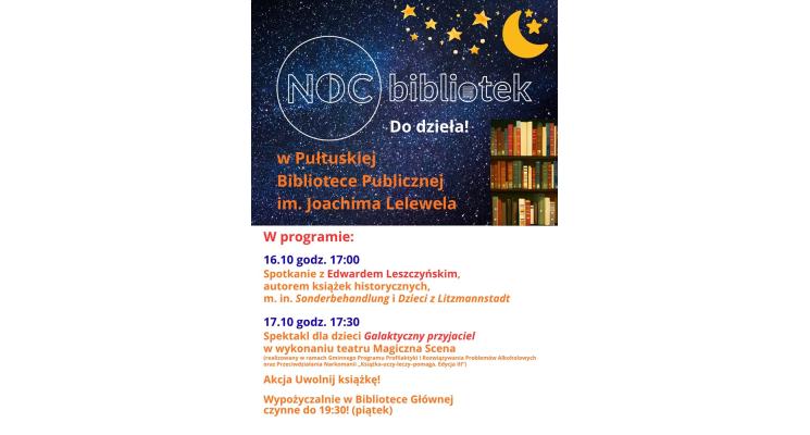 Noc Bibliotek 