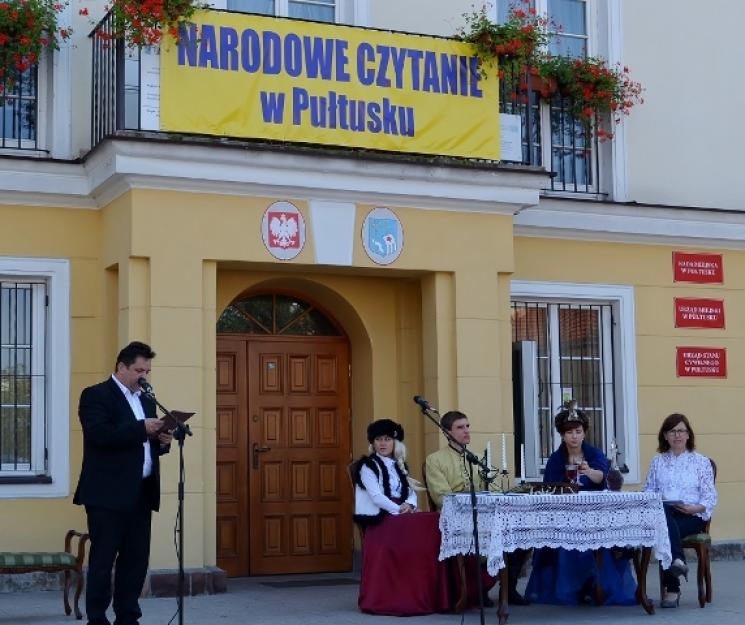 Narodowe Czytanie utworów Henryka Sienkiewicza 
