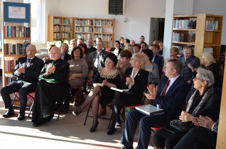 Uroczyste otwarcie Filii Nr 1
