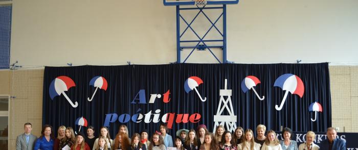 Konkurs poezji i piosenki francuskiej Art Poétique 2023 rozstrzygnięty!