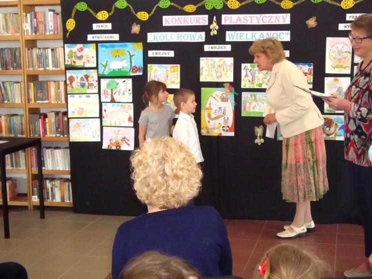 Rozstrzygnięcie konkursu plastycznego Kolorowa Wielkanoc
