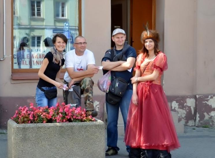 Narodowe Czytanie utworów Henryka Sienkiewicza 