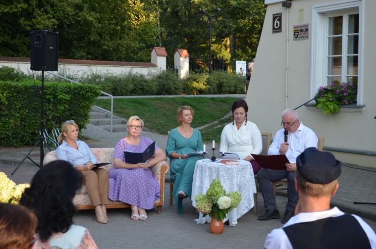 Narodowe Czytanie "Nad Niemnem" 