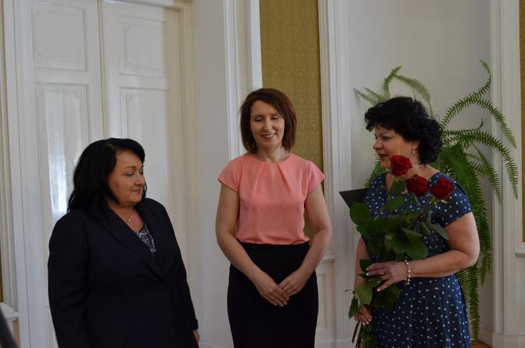 Uroczystość wręczenia nagród w XII Ogólnopolskim Konkursie Jednego Wiersza im. Wiktora Gomulickiego o Laur Błękitnej Narwi