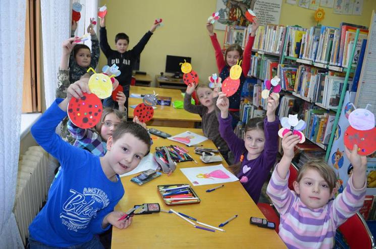 Ferie zimowe z Biblioteką