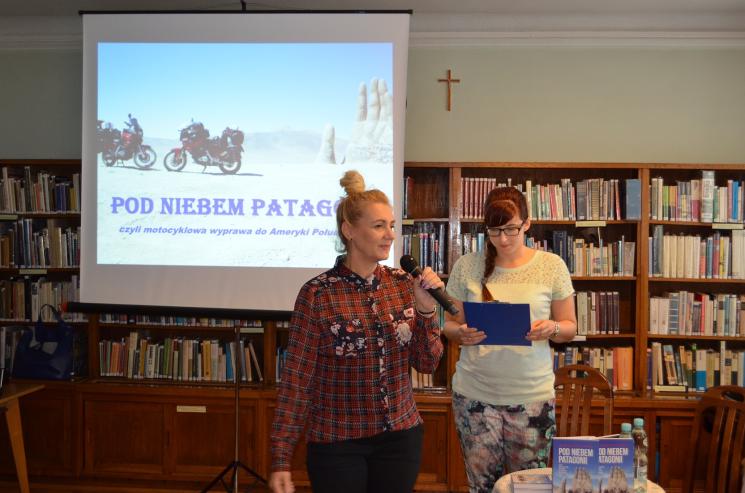 Spotkanie z Wiesławą i Krzysztofem Rudź