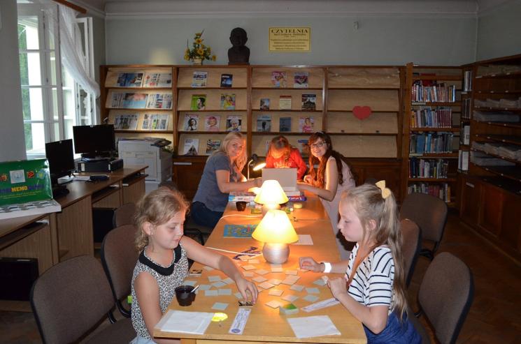 Noc Bibliotek 2016