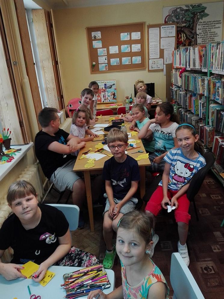 Wakacje w Bibliotece