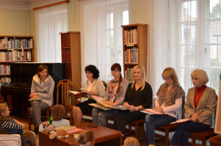 Ogólnopolski Dzień Głośnego Czytania - Pułtusk czyta dzieciom