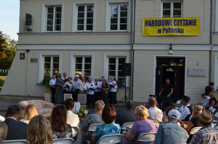 Narodowe Czytanie "Nad Niemnem" 