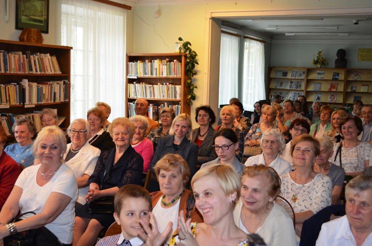 Spotkanie z panią Krystyną Maicką