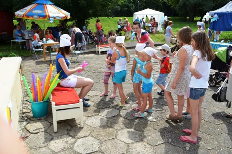 Święto Smerfów w Bibliotece