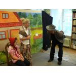 Czerwony Kapturek z wizytą