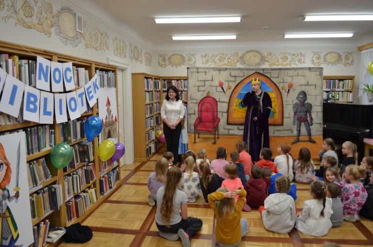 ABSURD NIE CZYTAĆ – Noc Bibliotek 2023 już za nami