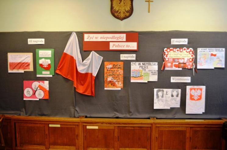 Żyć w niepodległej Polsce to …  