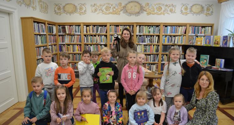 Spotkanie z Barbarą Supeł