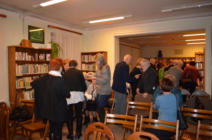 I Literacki Czwartek u Lelewela w 2015 r.