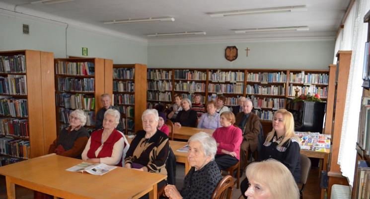 Senior - WIGOR w Pułtuskiej Bibliotece