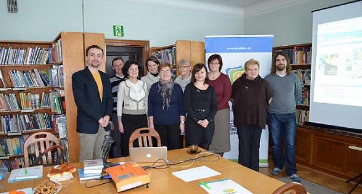 Katalogi książek Gminnych Bibliotek Publicznych powiatu pułtuskiego