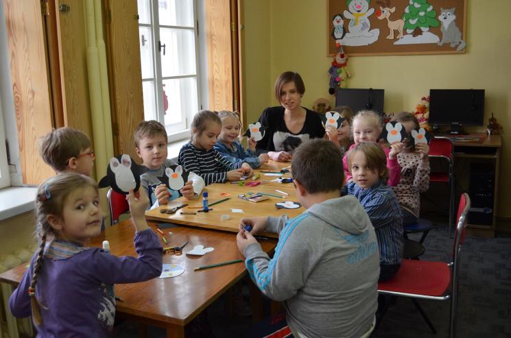 Ferie w Pułtuskiej Bibliotece Publicznej Rozpoczęte