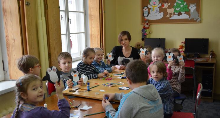 Ferie w Pułtuskiej Bibliotece Publicznej Rozpoczęte