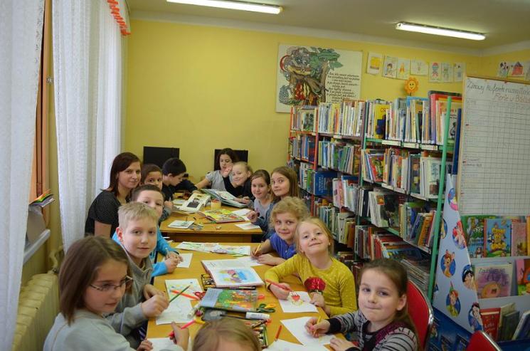 Ferie zimowe z Biblioteką