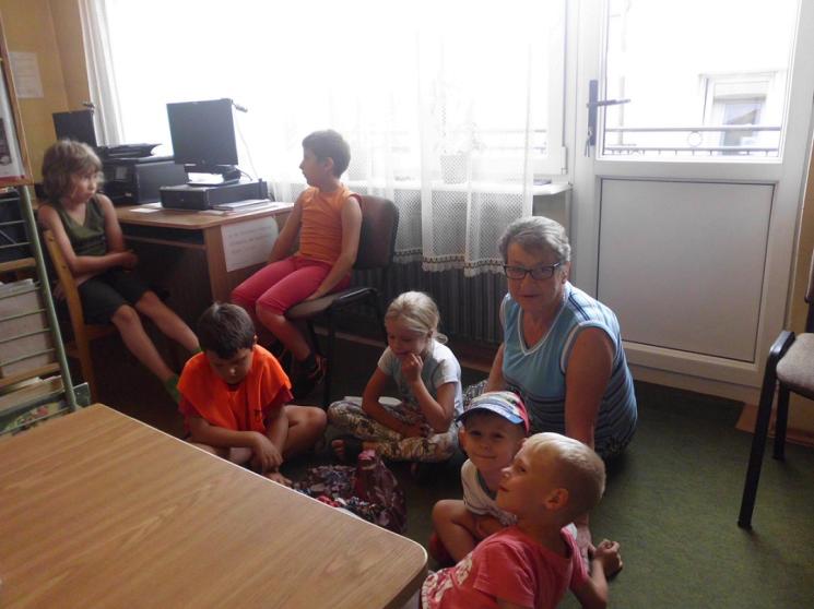 Wakacje w Filii nr 1