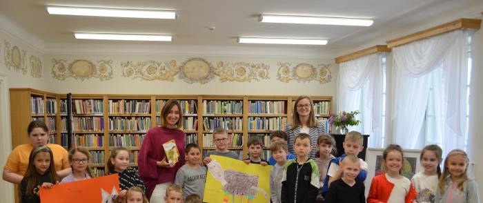 Spotkanie autorskie z Martą H. Milewską