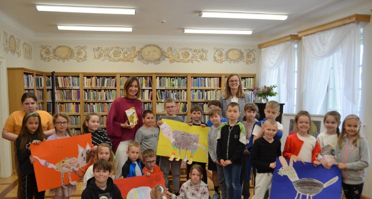 Spotkanie autorskie z Martą H. Milewską