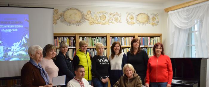 Relacja ze spotkania z panem Illią Balandiukiem