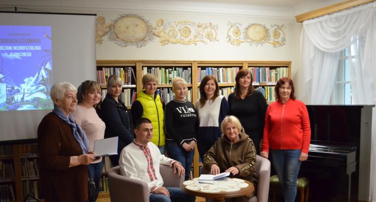 Relacja ze spotkania z panem Illią Balandiukiem