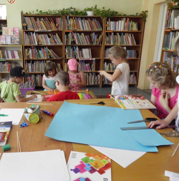 Wakacje w Filii Nr 2 Pułtuskiej Biblioteki Publicznej