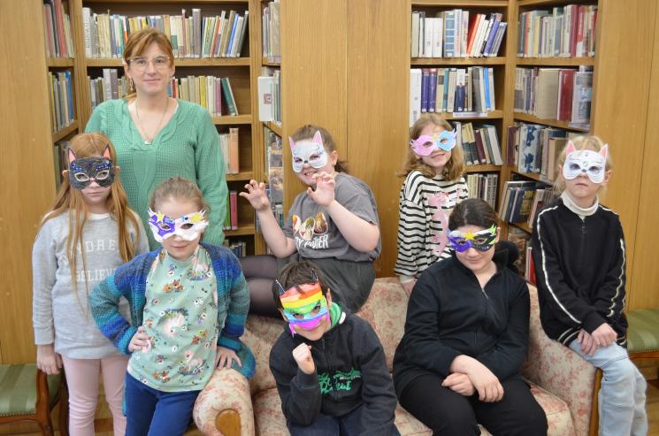 Zimowe hece w Bibliotece