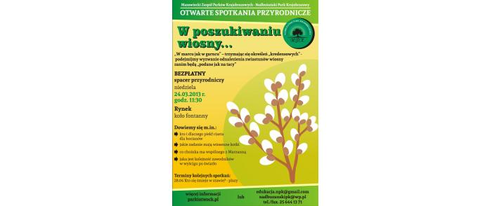W poszukiwaniu wiosny...