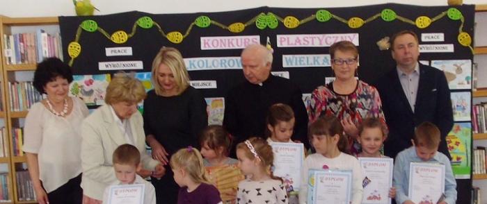 Rozstrzygnięcie konkursu plastycznego Kolorowa Wielkanoc